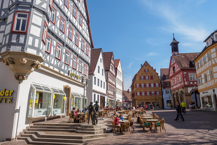 Marktplatz in Waiblingen